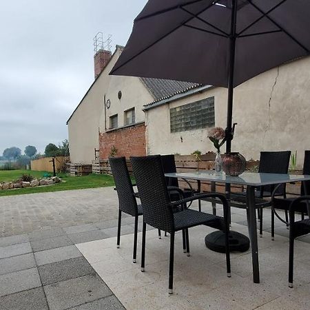Haus Oderbruch Villa Neulewin Exteriör bild