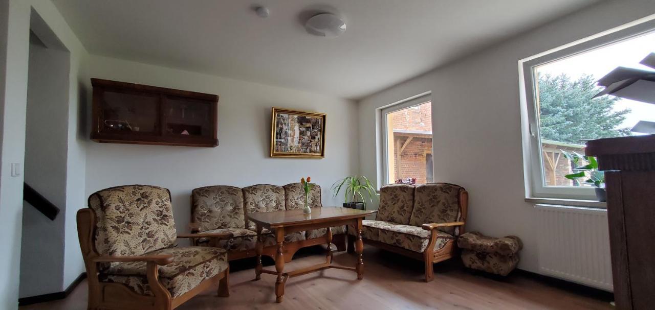Haus Oderbruch Villa Neulewin Exteriör bild